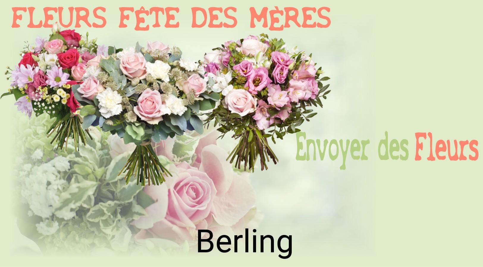 Bouquet de Fête des Mères livré à Berling