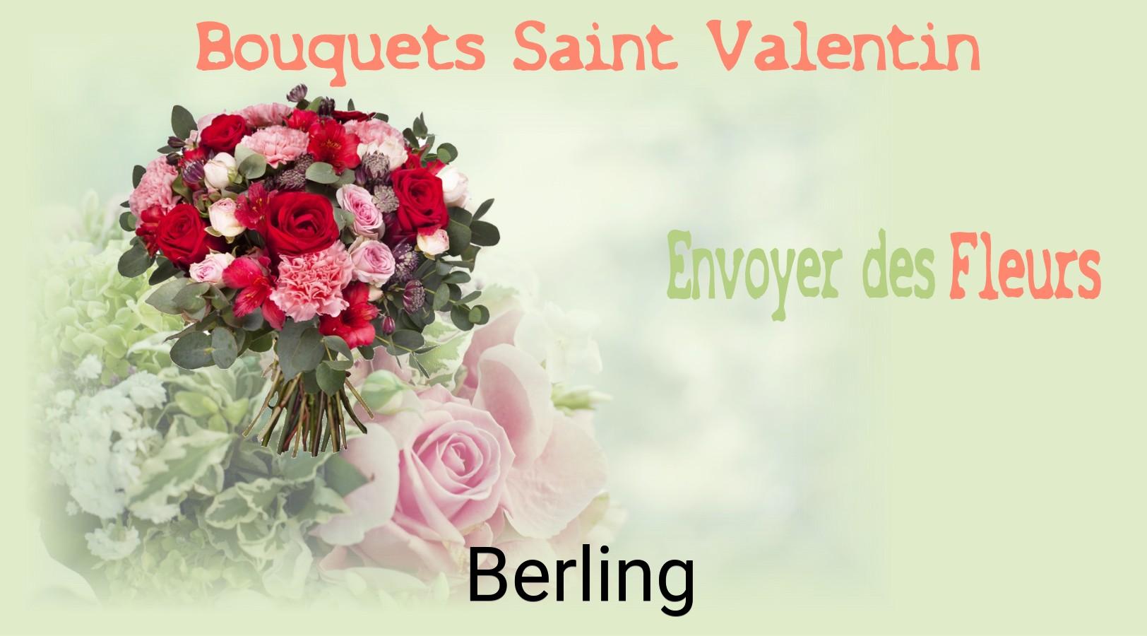 Roses de Saint-Valentin livrées à Berling