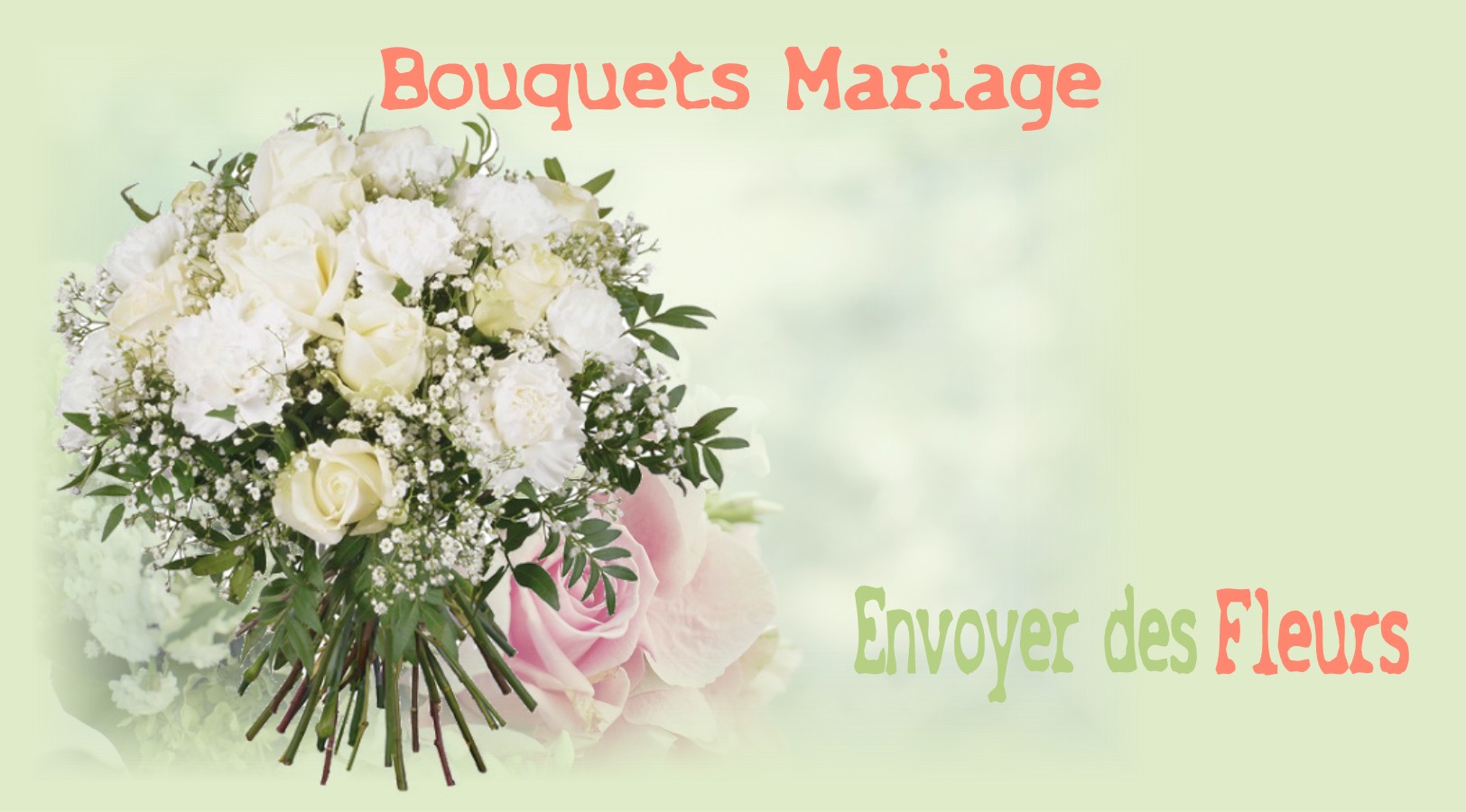 Bouquet de mariage à faire livrer à Berling